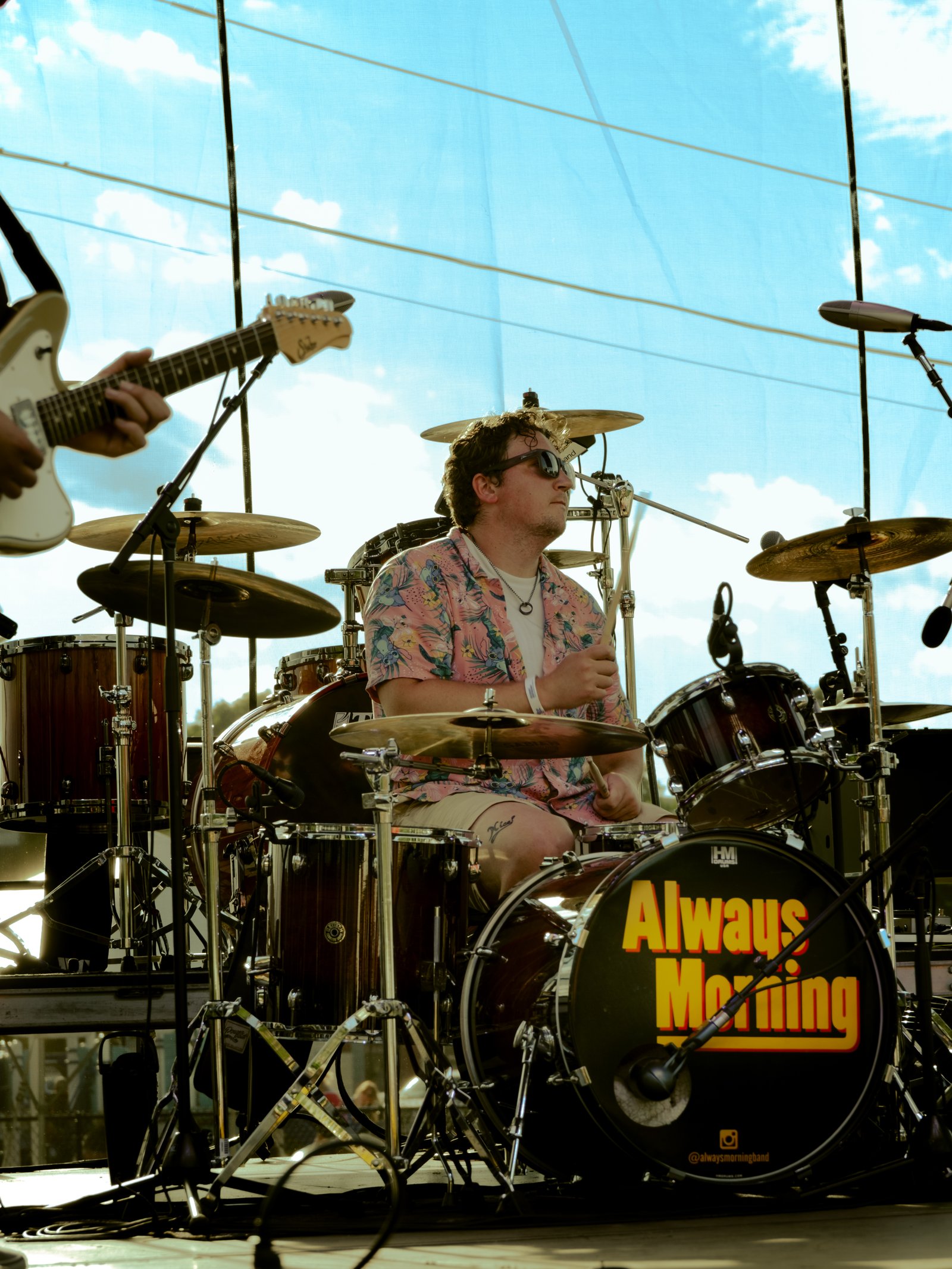 Milford Oysterfest Featuring Always Morning